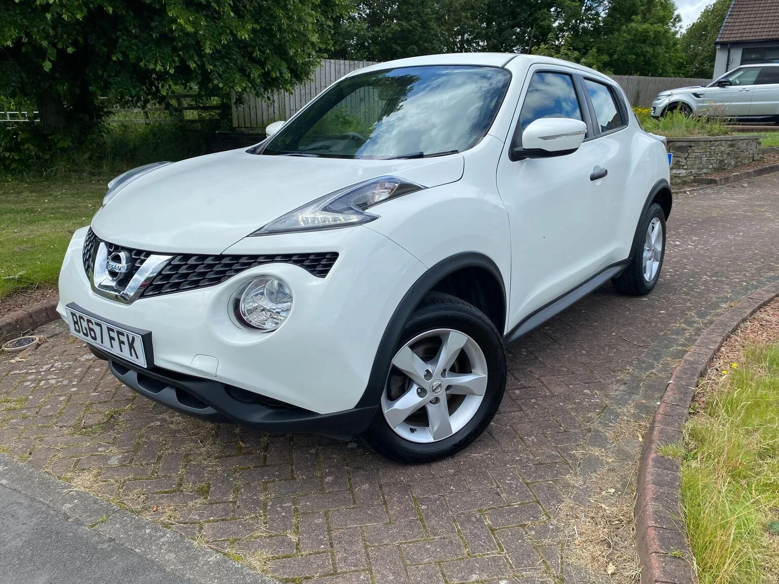 2017 Nissan Juke 1.6 Visia Euro 6 5dr