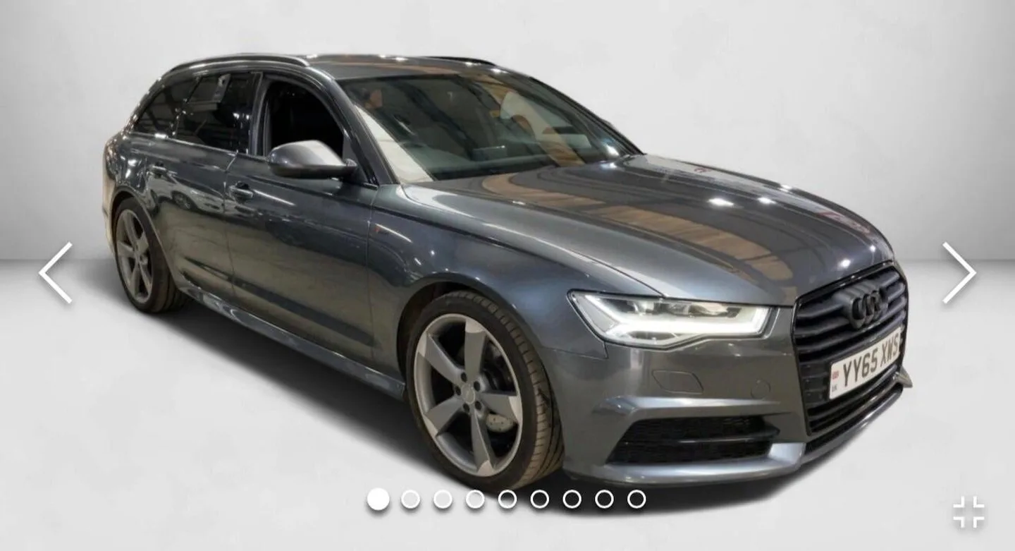 2015 Audi A6 2.0 TDI ultra Black Edition Euro 6 (s/s) 5dr