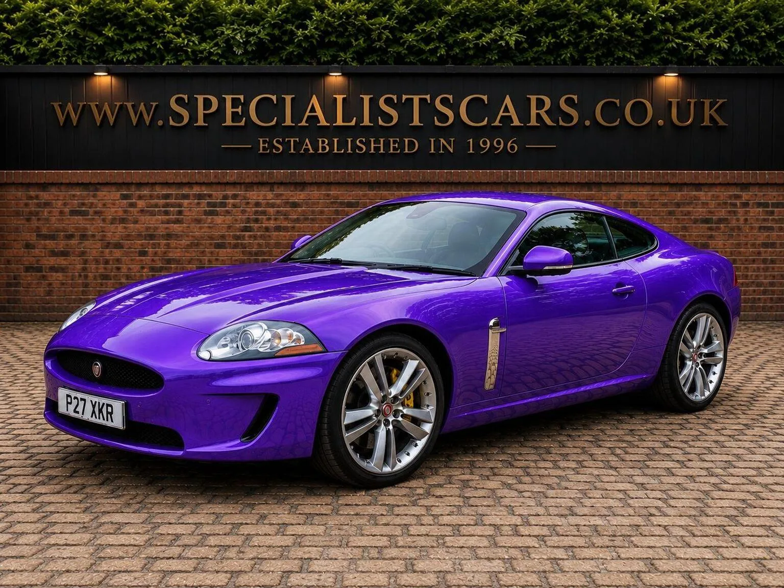 2011 Jaguar Xk 5.0 V8 Auto Euro 5 2dr