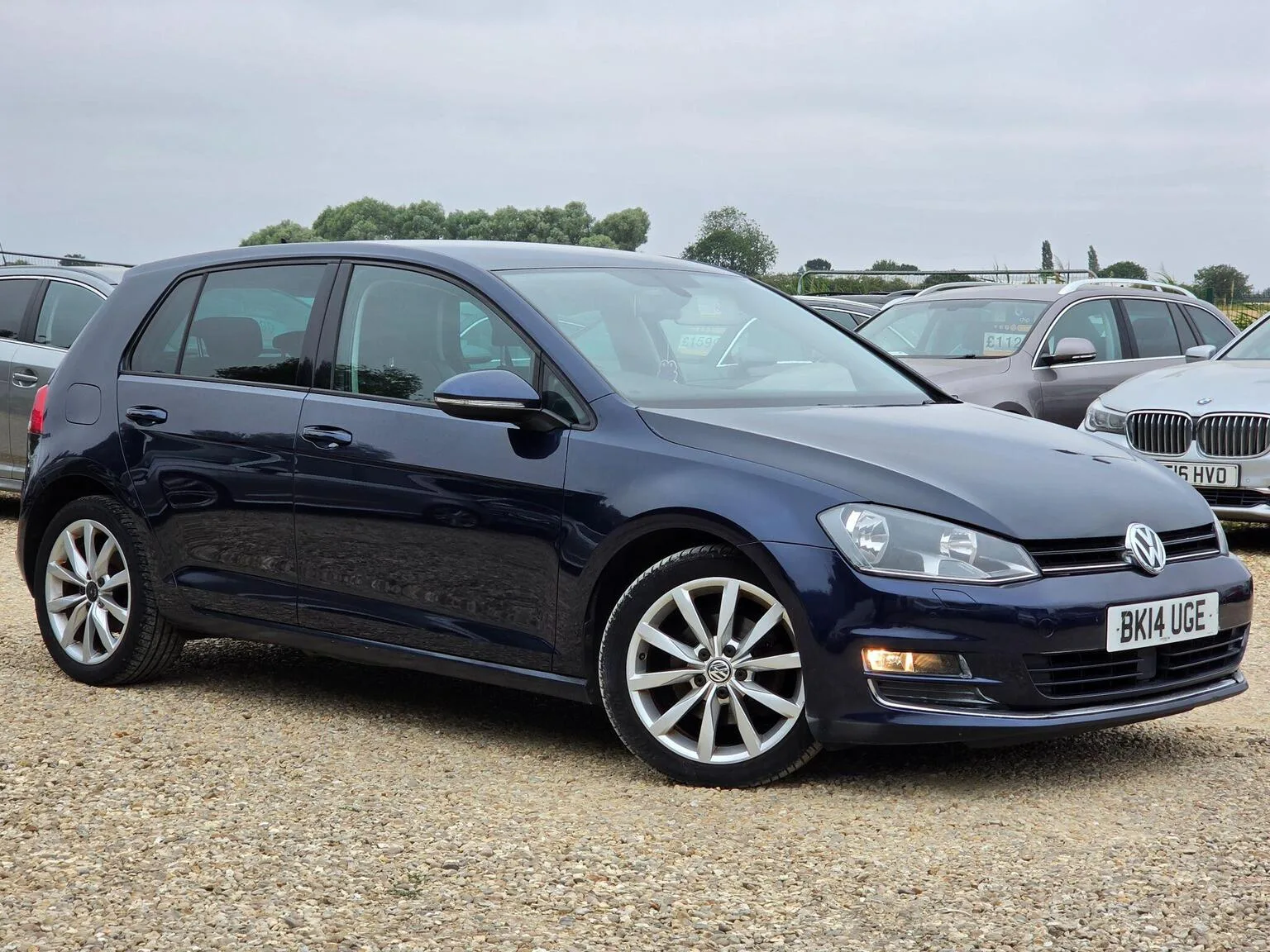2014 Volkswagen Golf 1.4 TSI BlueMotion Tech ACT GT DSG Euro 6 (s/s) 5dr