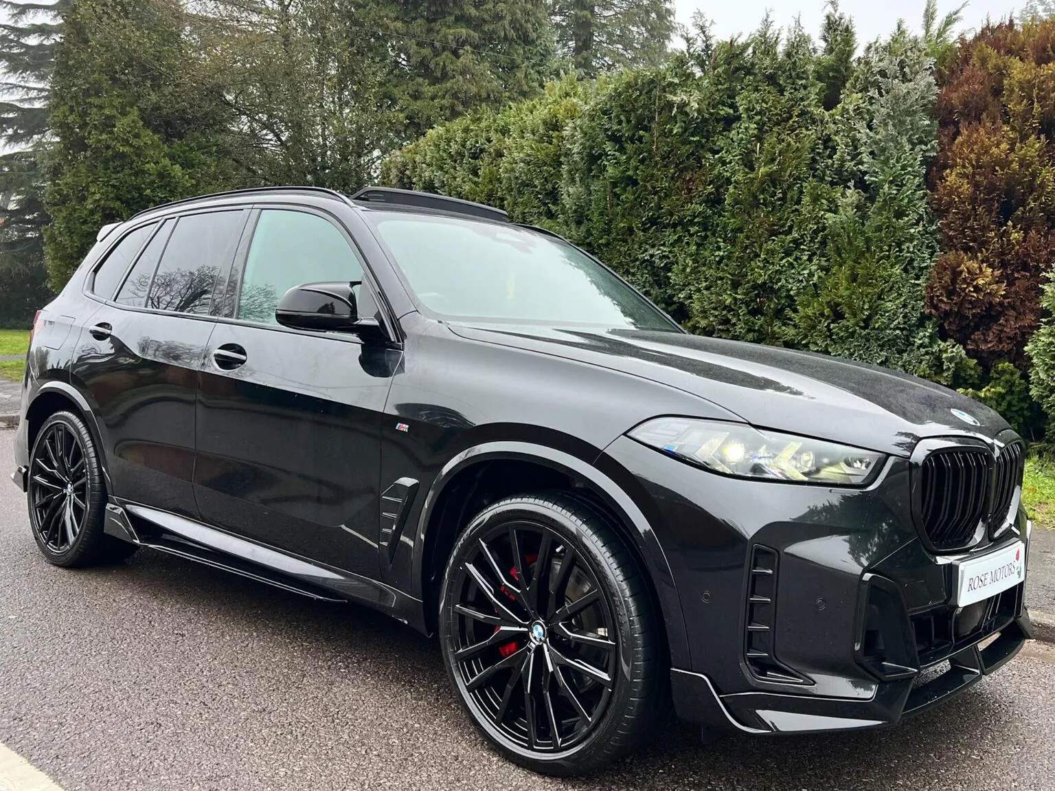 2024 BMW X5 3.0 30d MHT M Sport Steptronic xDrive Euro 6 (s/s) 5dr