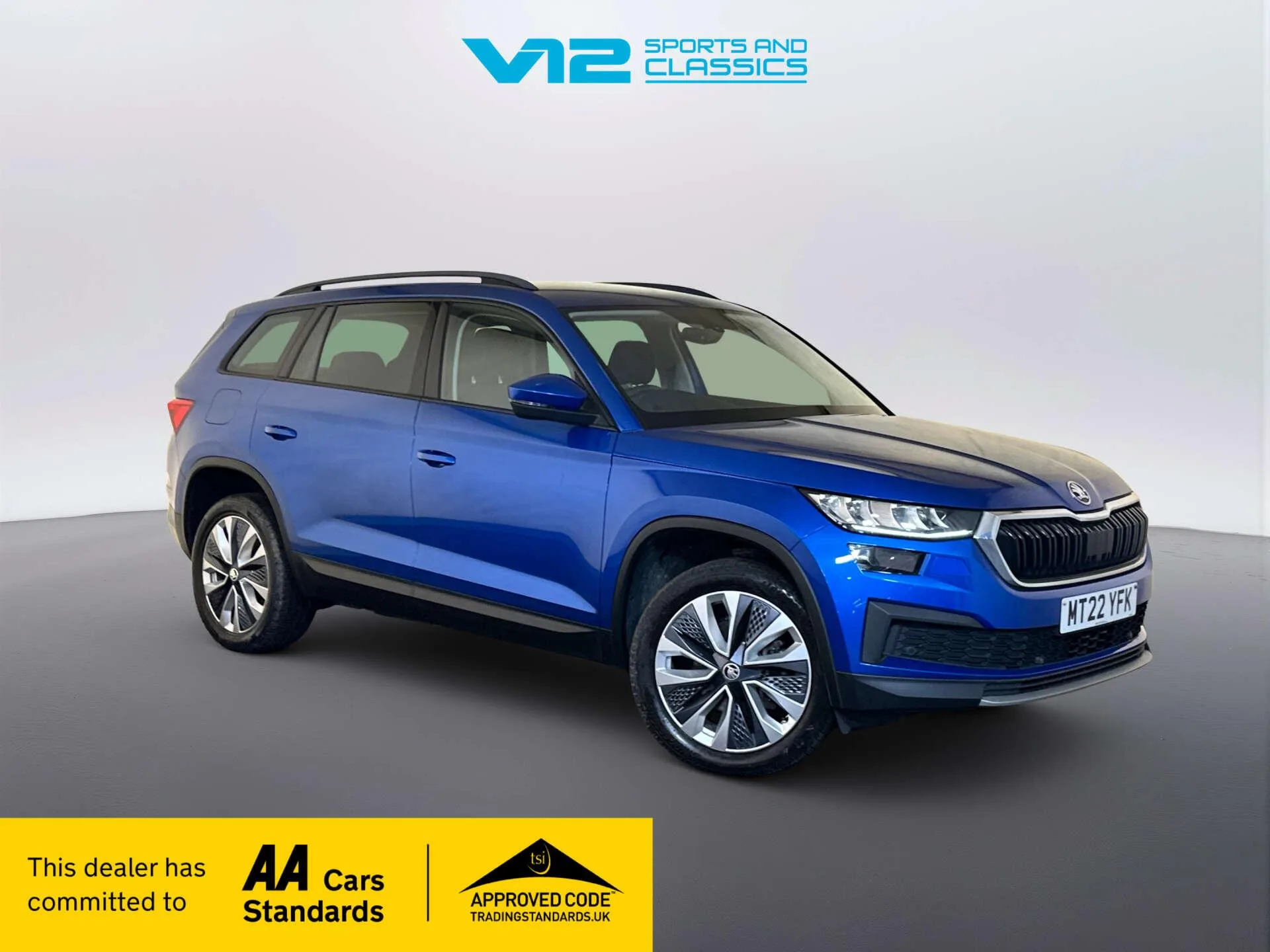2022 Skoda Kodiaq 2.0 TDI SE SUV 5dr Diesel DSG Euro 6 (s/s) (5 Seat) (150 ps)