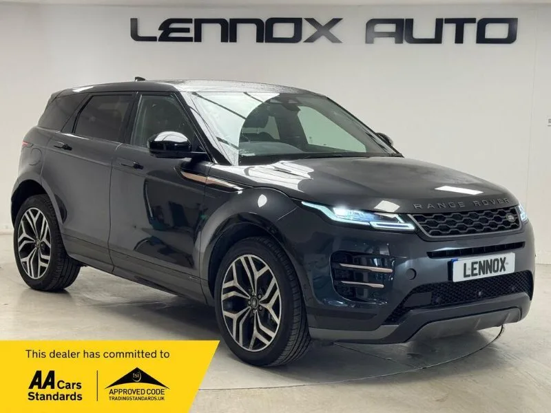 2021 Land Rover Range Rover Evoque 1.5 P300e 12.2kWh R-Dynamic SE Auto 4WD Euro 6 (s/s) 5dr