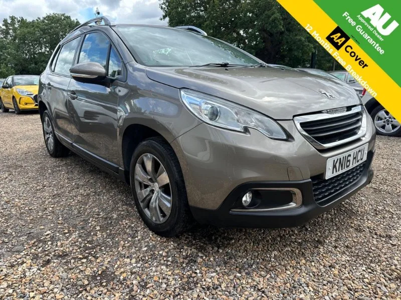 2016 Peugeot 2008 1.2 PureTech Active Euro 6 5dr