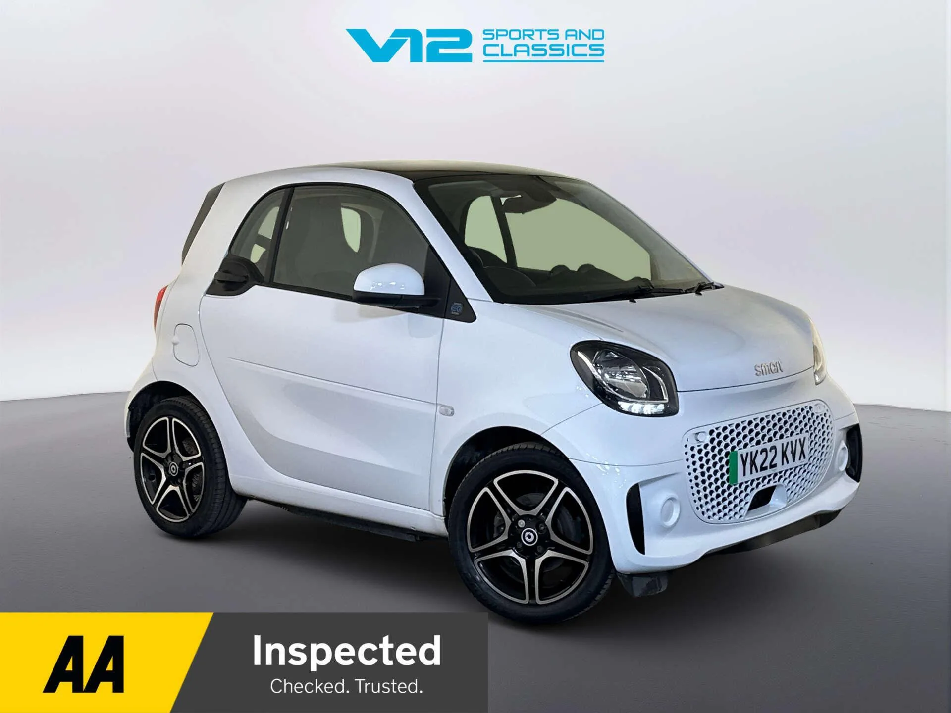 2022 smart fortwo 17.6kWh Pulse Premium Coupe 2dr Electric Auto (22kW Charger) (82 ps)