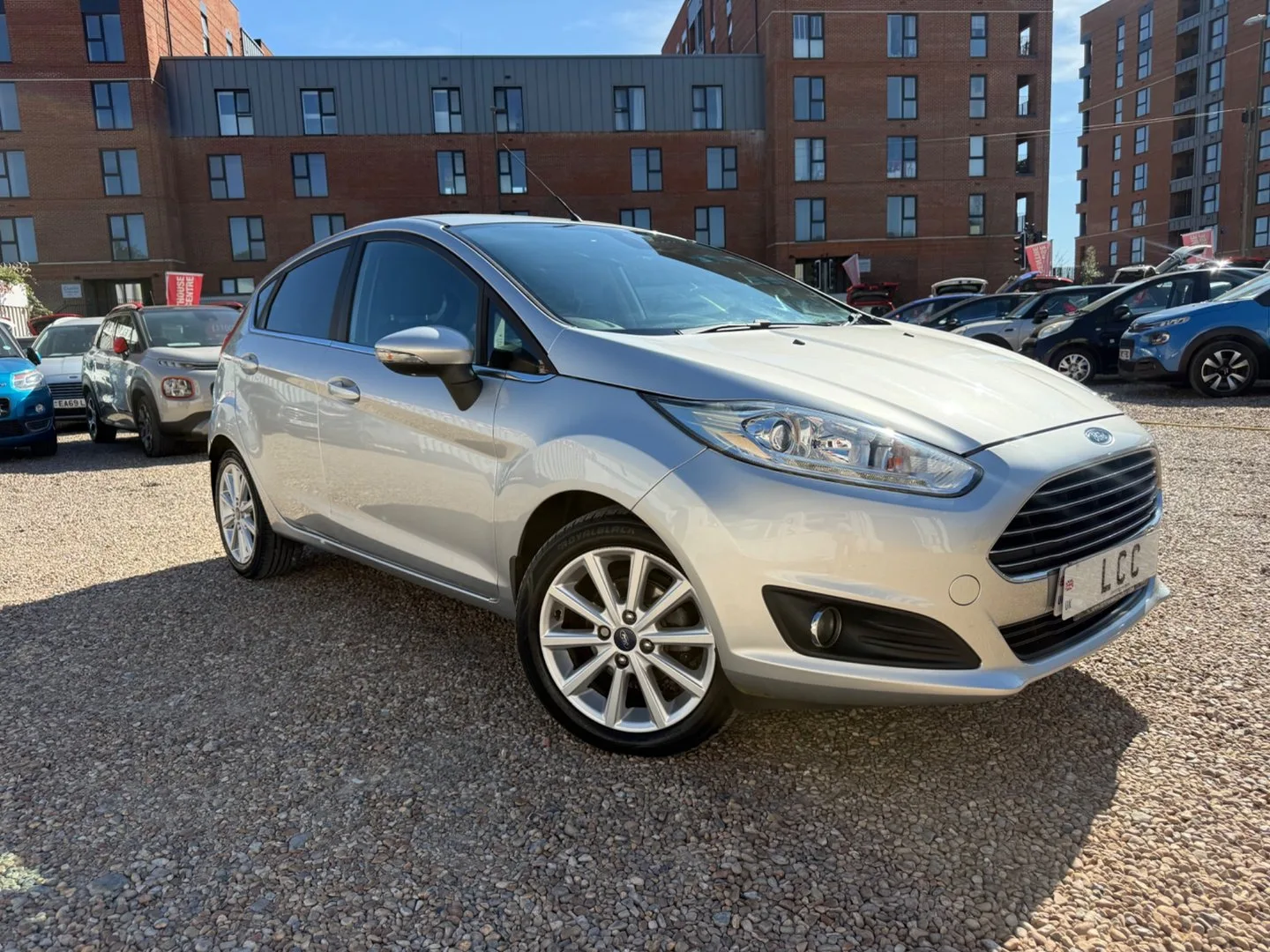 2016 Ford Fiesta TITANIUM,,FORD SYNC,.ONLY £20;00 R:TAX,,STUNNING EXAMPLE