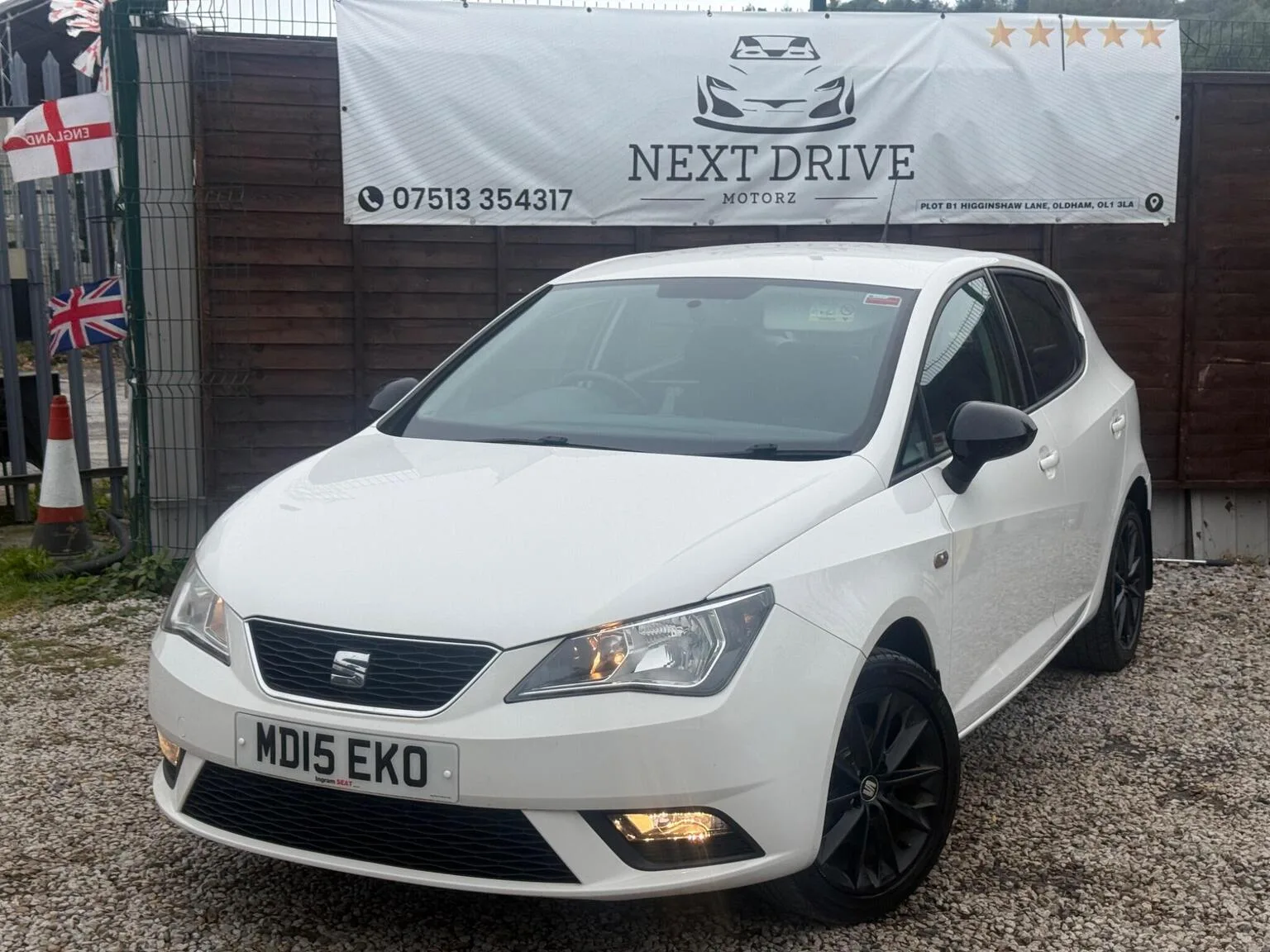 2015 SEAT Ibiza 1.4 Toca Euro 5 5dr