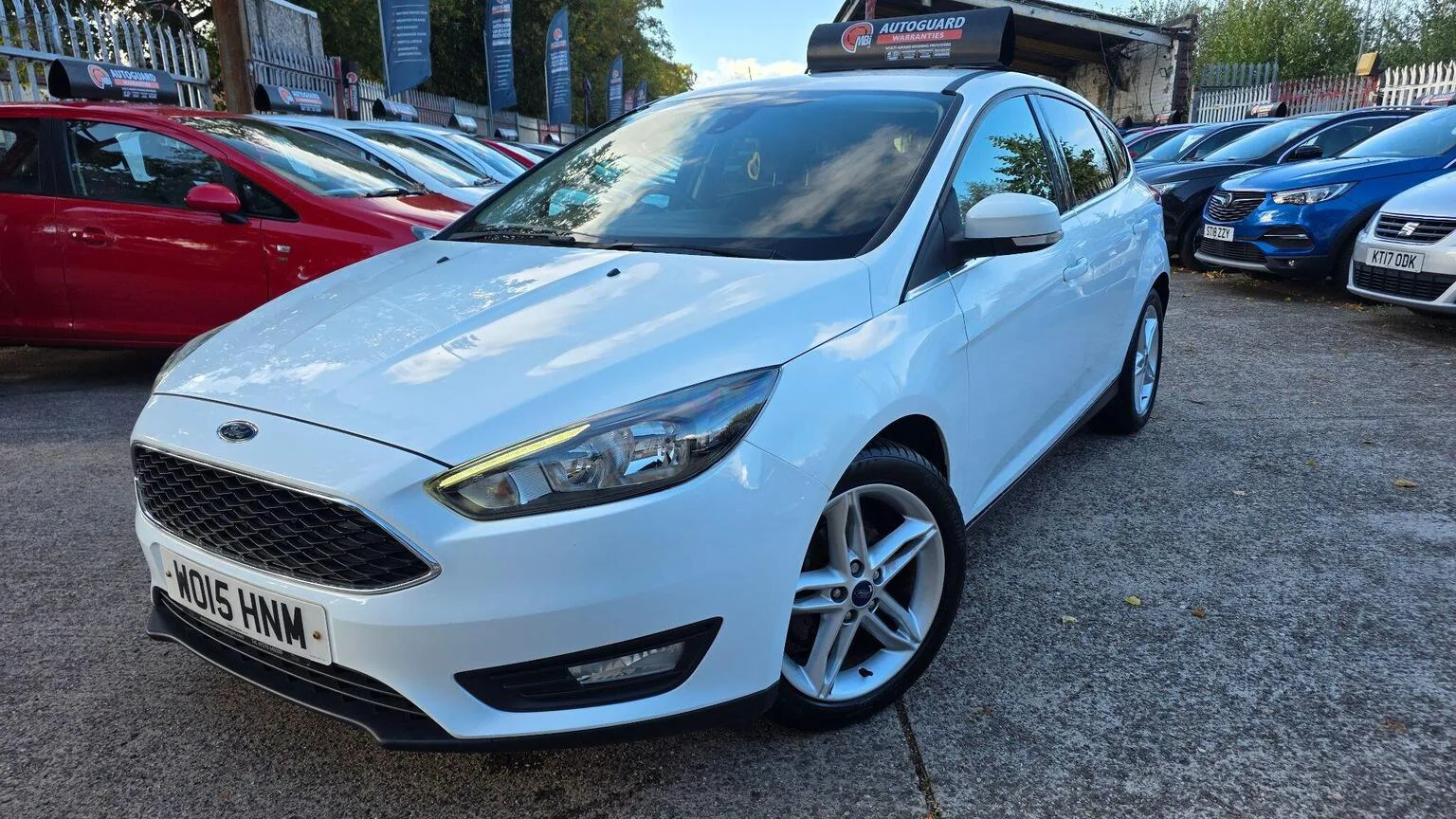2015 Ford Focus 1.5 TDCi Zetec Euro 6 (s/s) 5dr