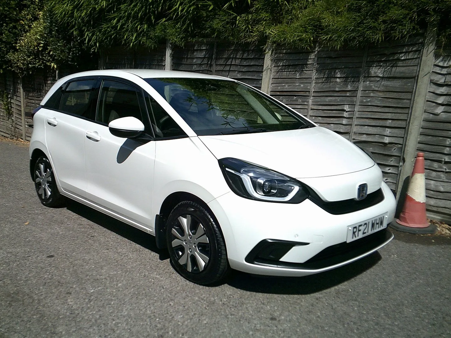 Honda Jazz 2021 (21) I-MMD SR ONLY 13,000 MILES FROM NEW