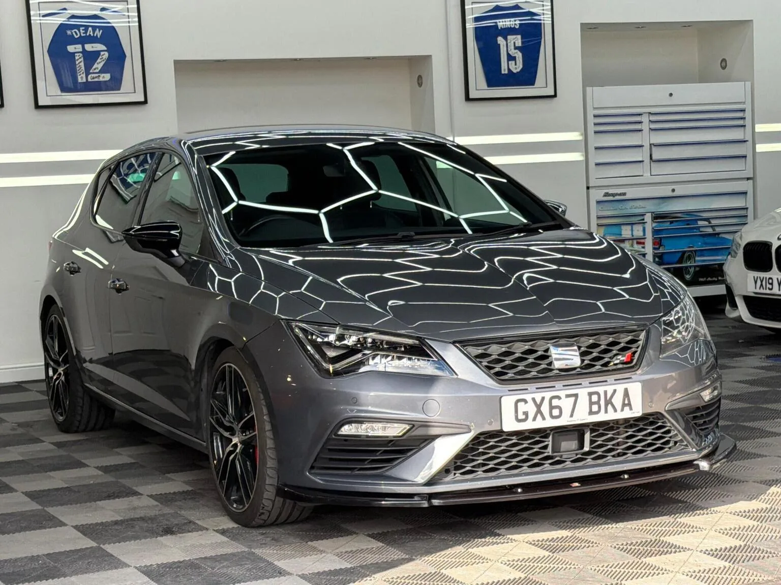 2018 Seat Leon 2.0 TSI Cupra 300 Euro 6 (s/s) 5dr