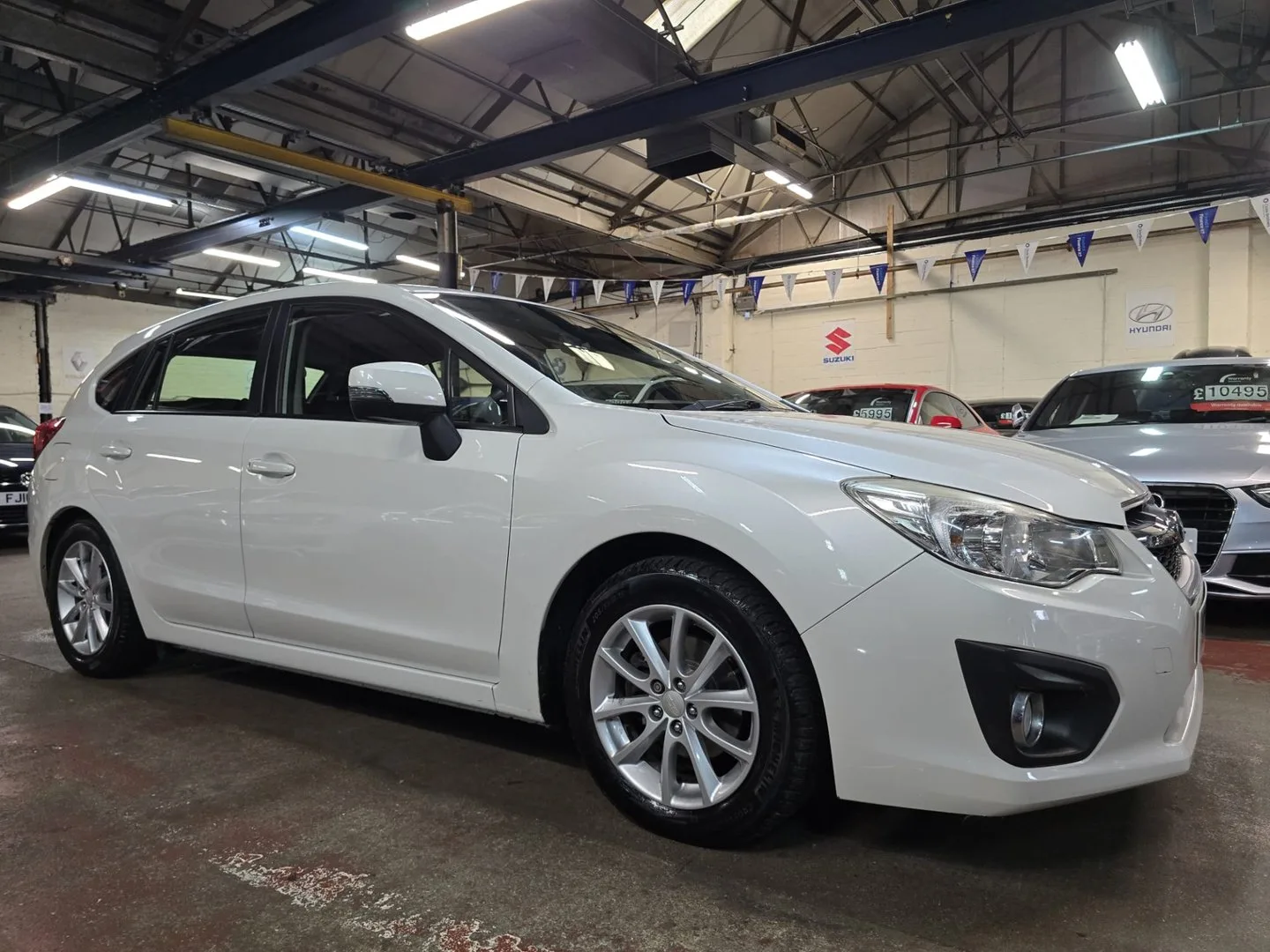 2014 Subaru Impreza I RC