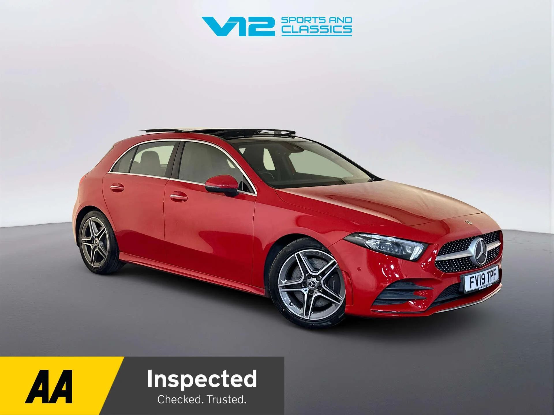 2019 Mercedes-Benz A Class 2.0 A250 AMG Line (Premium Plus) Hatchback 5dr Petrol 7G-DCT Euro 6 (s/s) (224 ps)