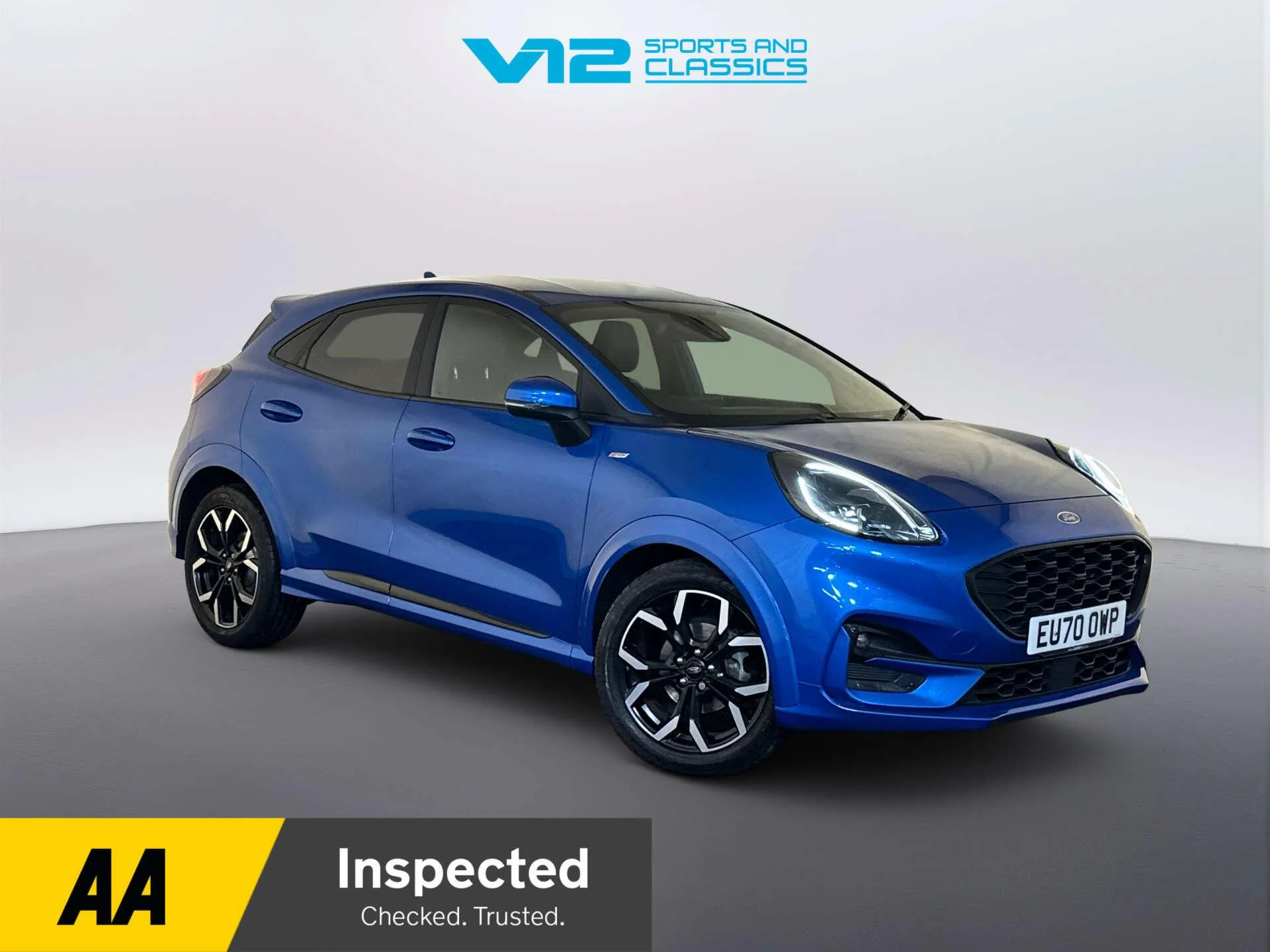 2020 Ford Puma 1.0T EcoBoost MHEV ST-Line X SUV 5dr Petrol Manual Euro 6 (s/s) (125 ps)