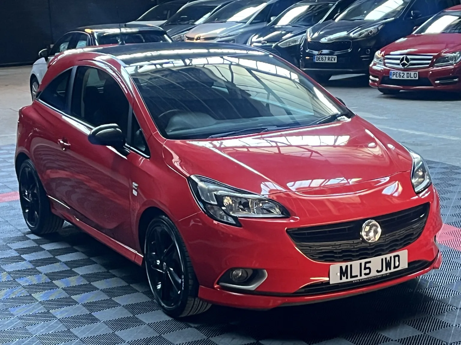 2015 Vauxhall Corsa 1.4 i Turbo ecoFLEX Limited Edition