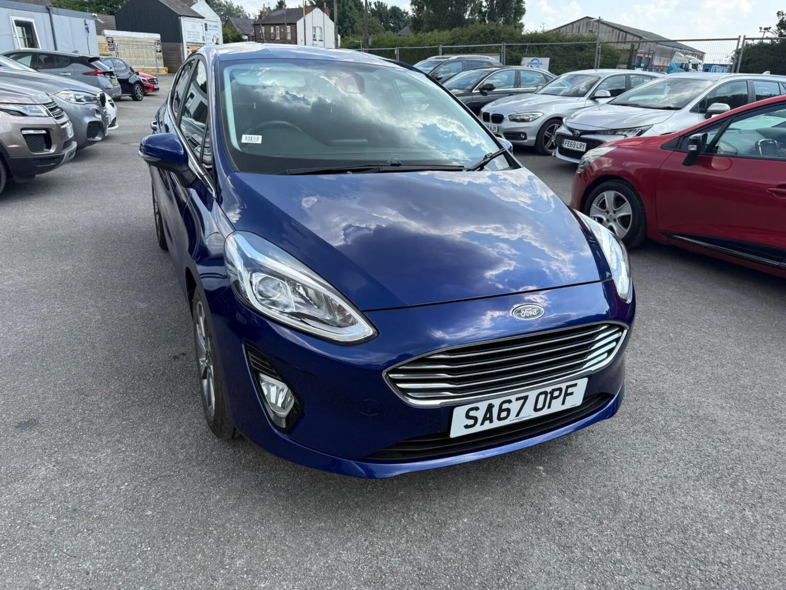2018 Ford Fiesta 1.1 Ti-VCT Zetec Euro 6 (s/s) 5dr