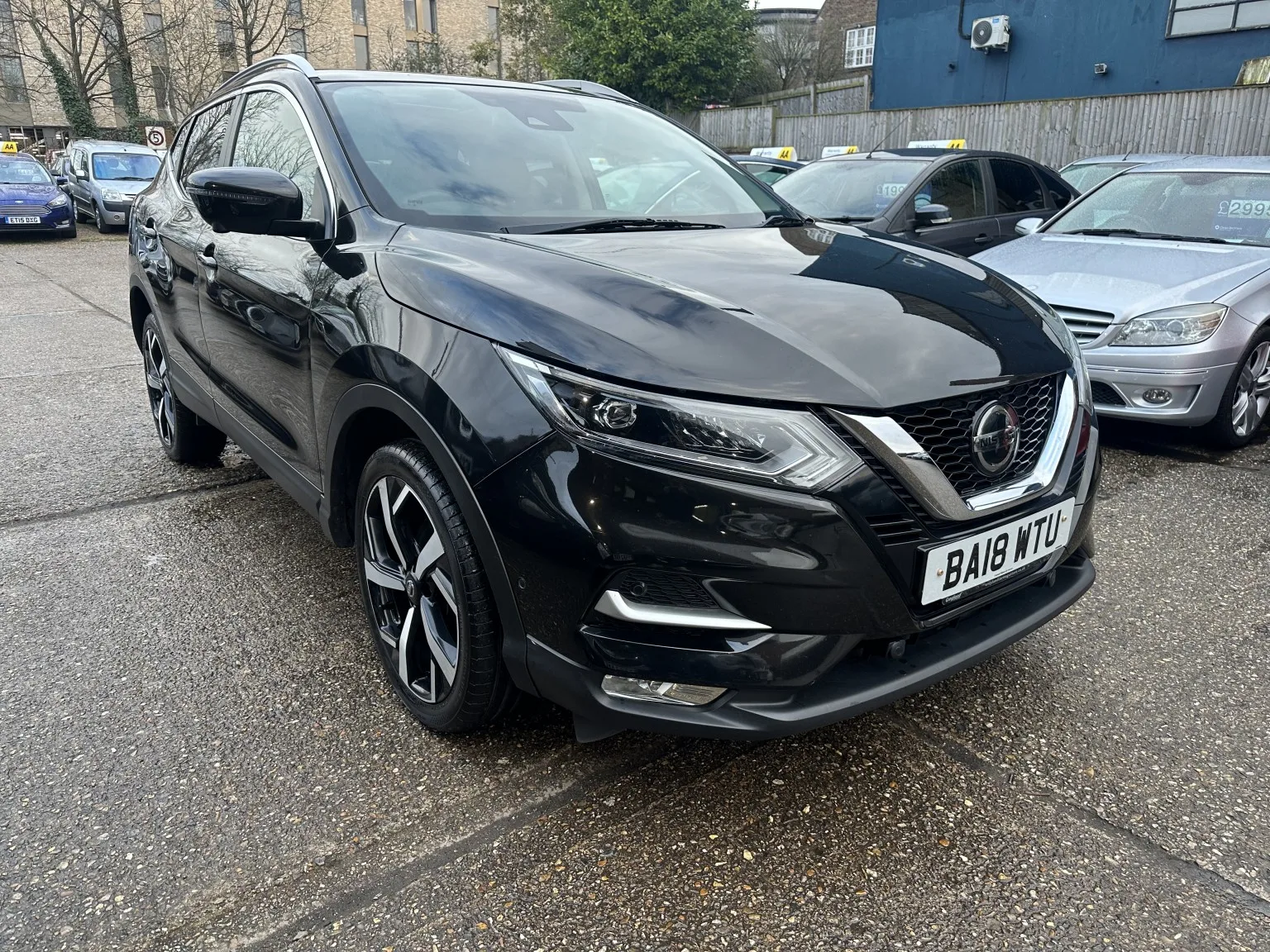 2018 Nissan Qashqai 1.5 dCi Tekna