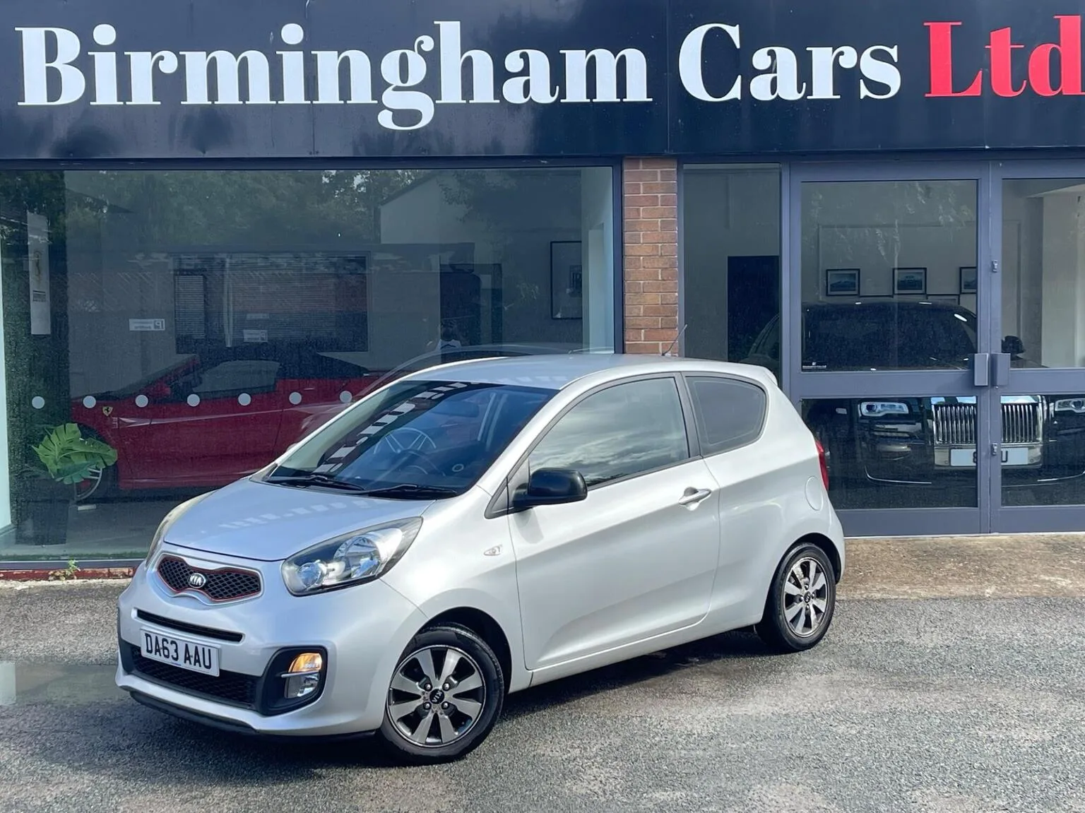 2014 Kia Picanto 1.0 City Euro 5 3dr