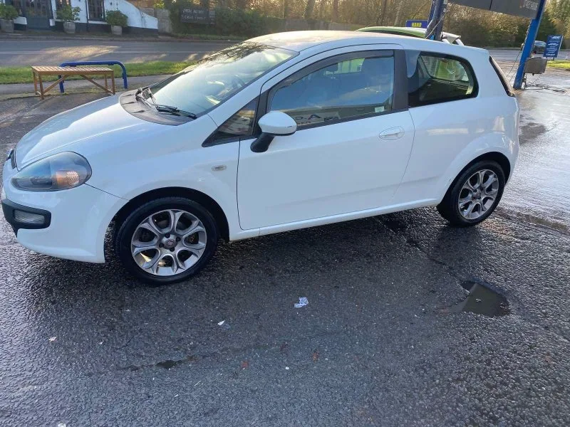 2011 Fiat Punto Evo 1.4 GP Euro 5 (s/s) 3dr