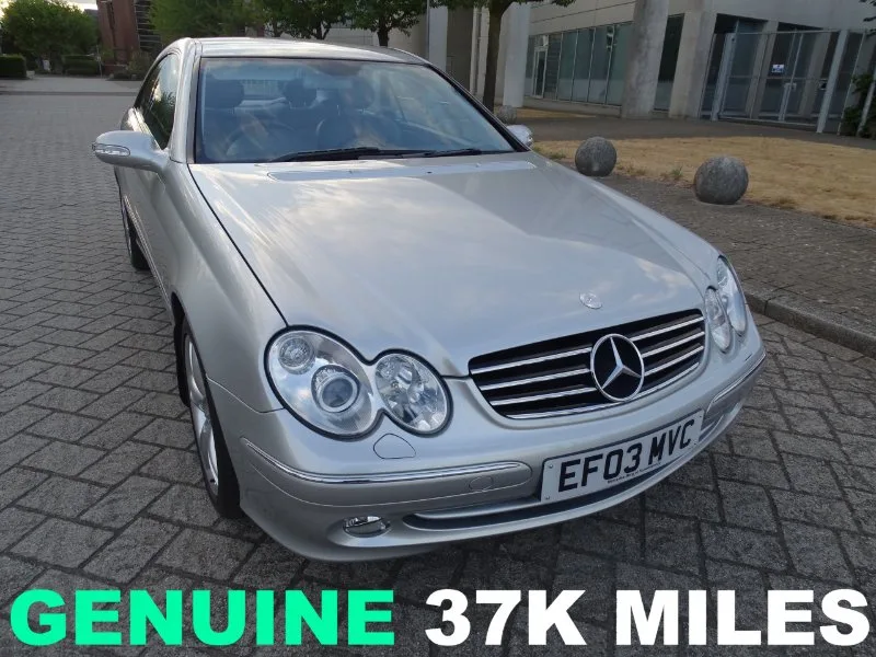 2003 Mercedes-Benz CLK 3.2 CLK320 Avantgarde Coupe 2dr Petrol Automatic (250 g/km, 215 bhp)