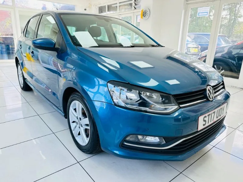 2017 Volkswagen Polo 1.4 TDI BlueMotion Tech Match Edition Euro 6 (s/s) 5dr