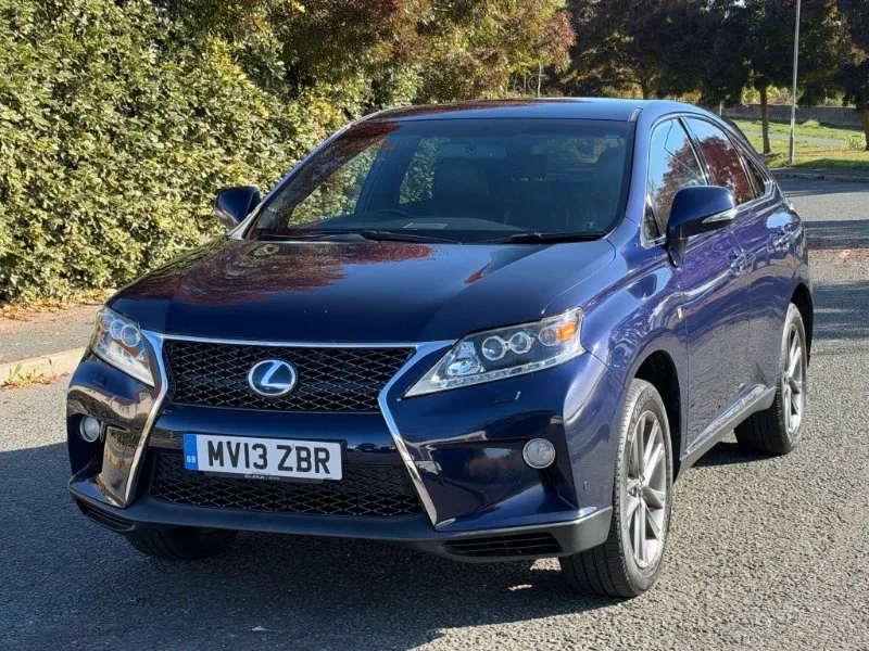2013 Lexus RX 3.5 450h V6 F Sport SUV 5dr Petrol Hybrid CVT 4WD Euro 5 (s/s) (299 ps)
