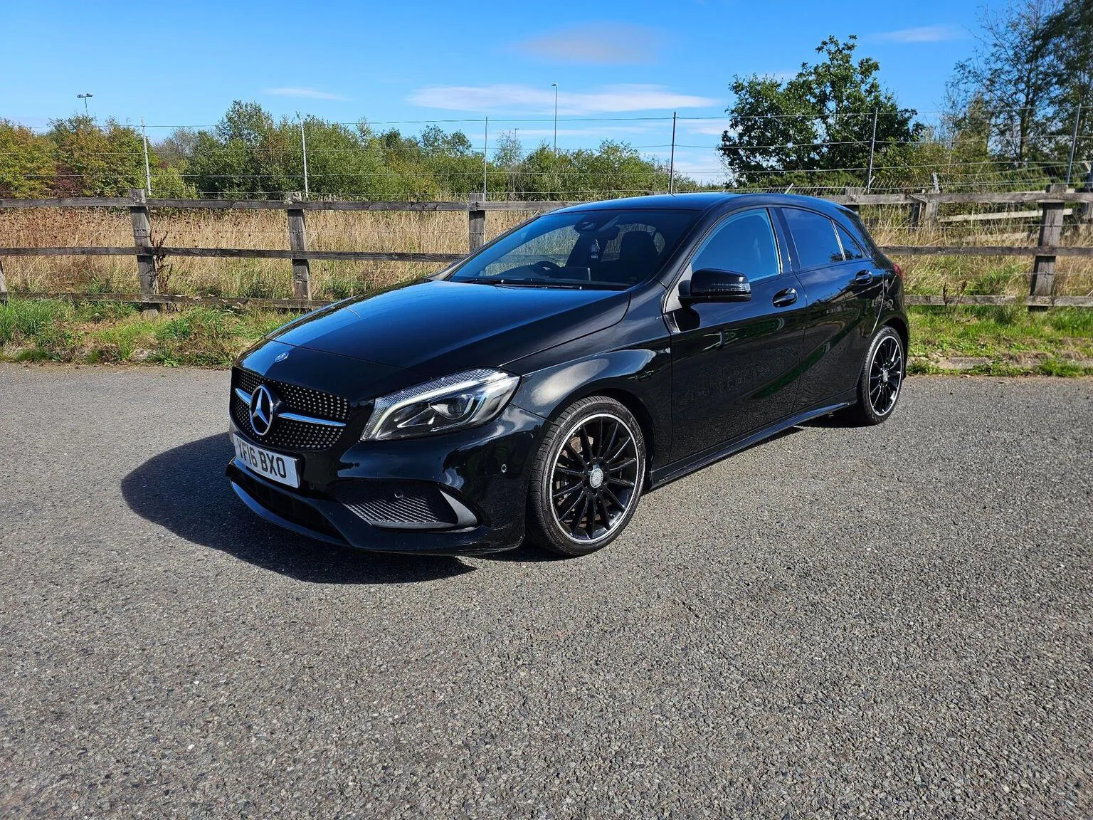 2016 Mercedes-Benz A Class 2.1 A200d AMG Line (Premium) 7G-DCT Euro 6 (s/s) 5dr