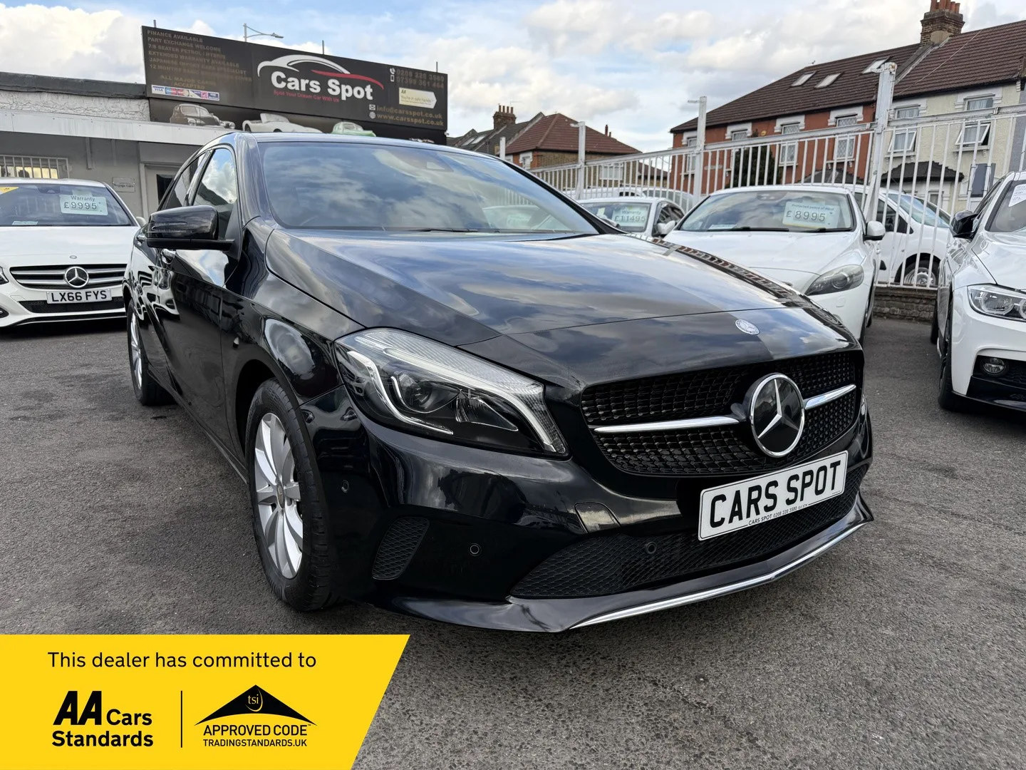 2017 Mercedes-Benz A Class 1.6 A180 Sport VERIFIED MILES FRESH IMPORT FINANCE AVB