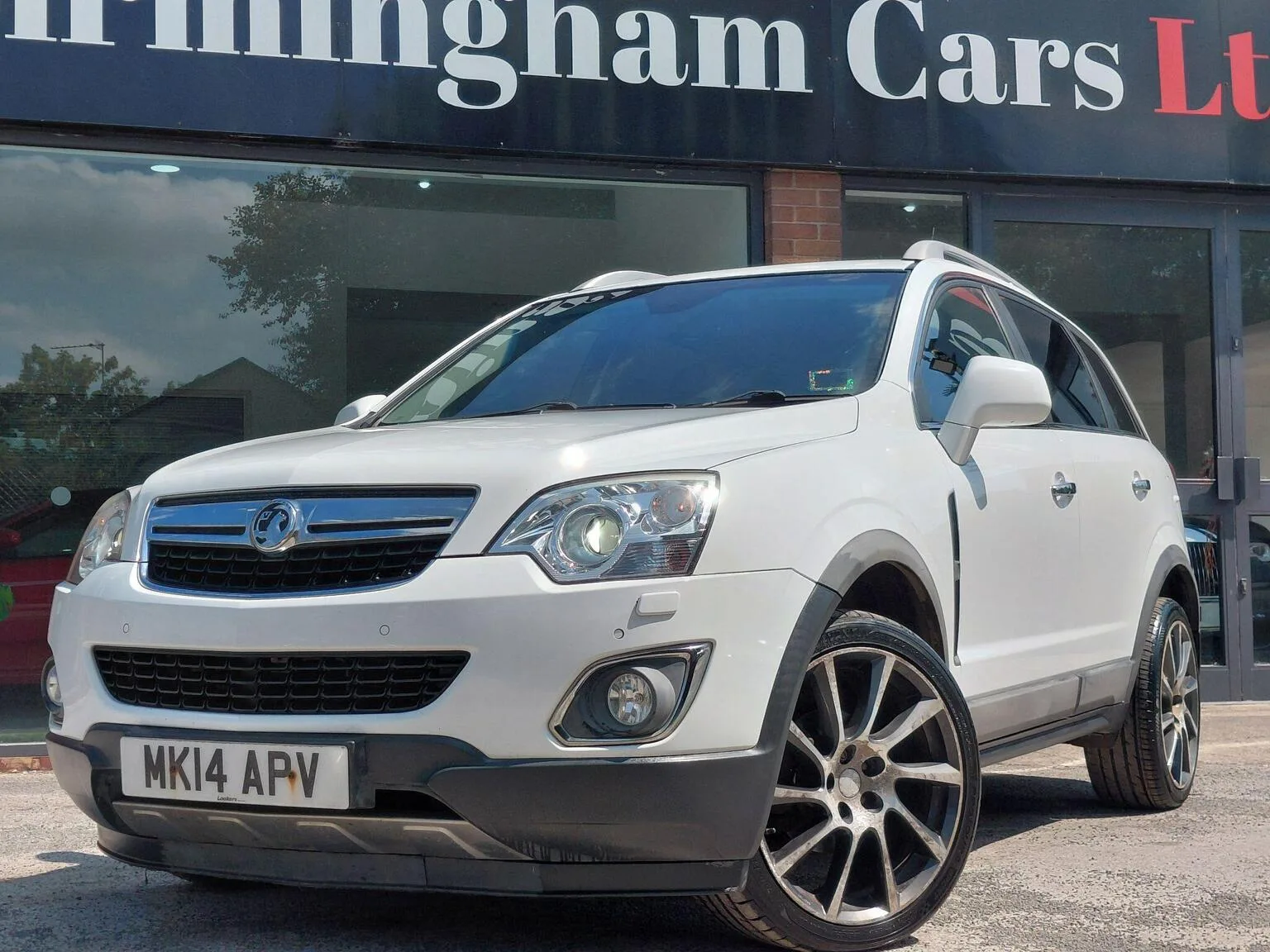 2014 Vauxhall Antara 2.2 CDTi SE Auto 4WD Euro 5 5dr (SNav)
