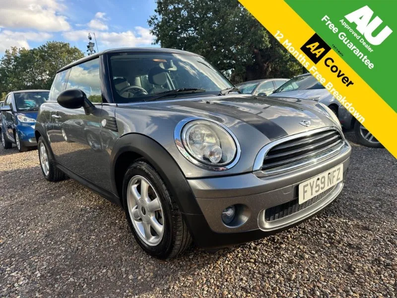 2009 MINI Hatch 1.4 One Graphite Euro 4 3dr