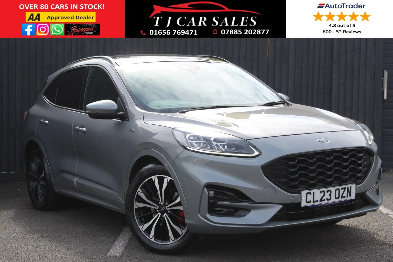2023 Ford Kuga 1.5 Kuga ST-Line X Edition 5 door 1.5T EcoBoost 150PS FWD 6 Speed Manual