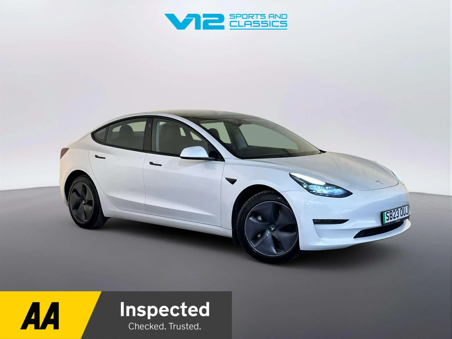 2023 TESLA Model 3 (Dual Motor) Long Range Saloon 4dr Electric Auto 4WDE (346 ps)