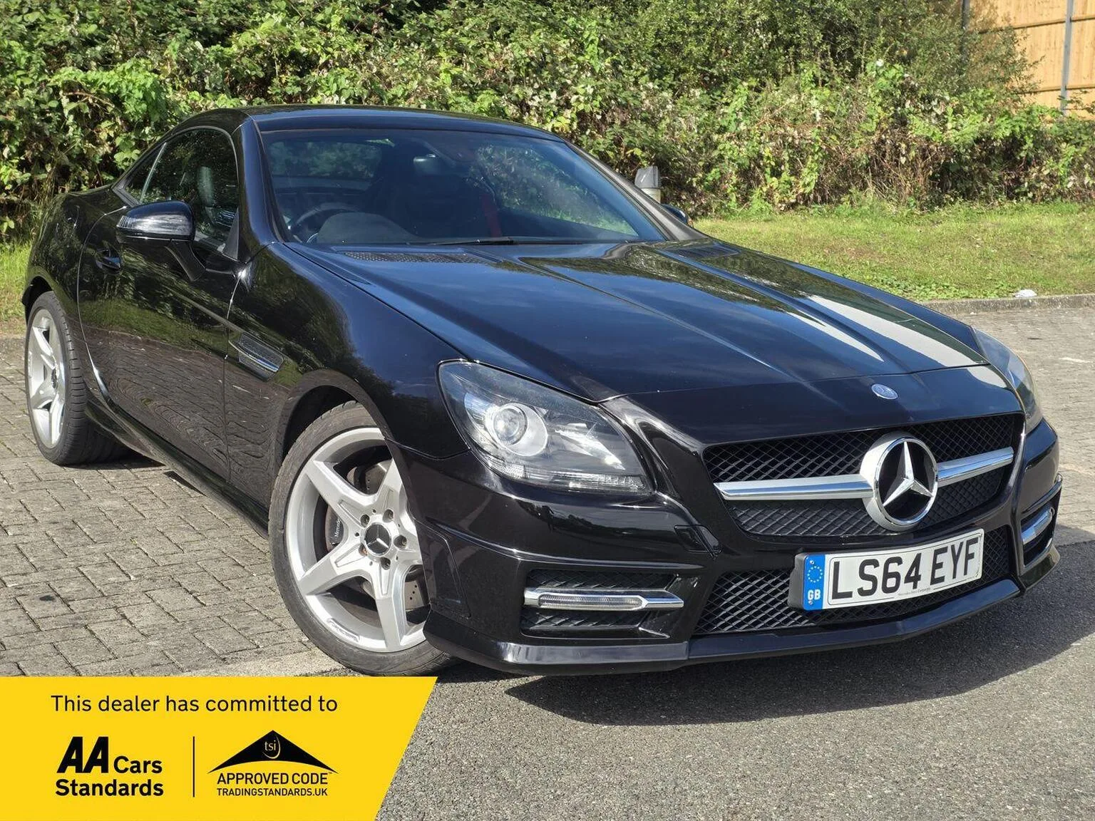 2014 Mercedes-Benz Slk 1.8 SLK200 AMG Sport Euro 5 (s/s) 2dr