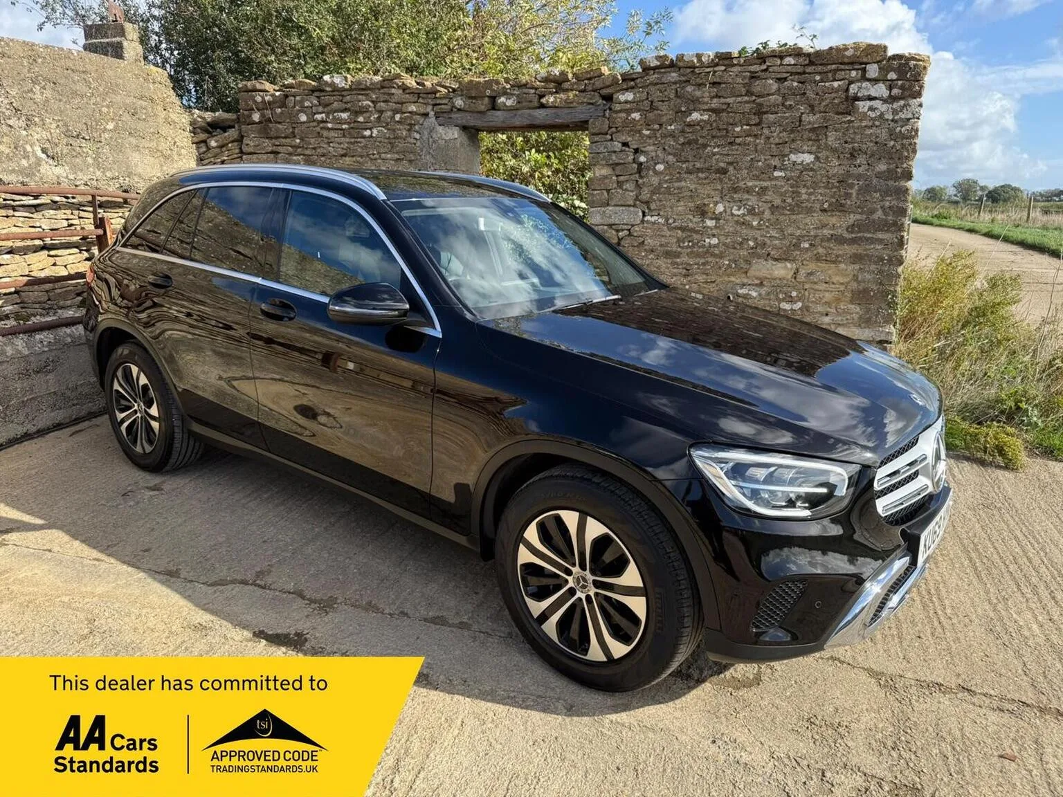 2019 Mercedes-Benz Glc 2.0 GLC300 MHEV Sport G-Tronic+ 4MATIC Euro 6 (s/s) 5dr