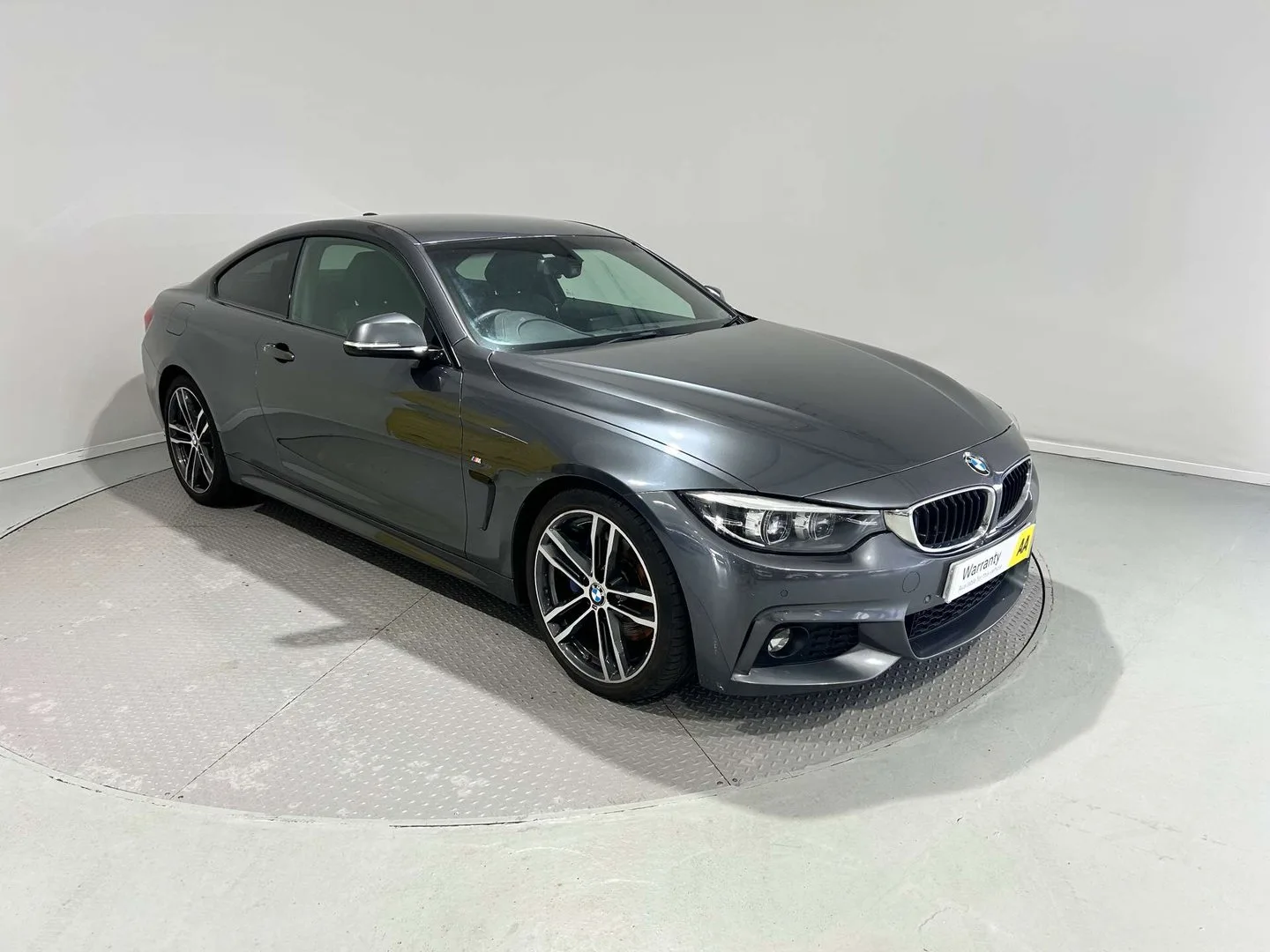 2017 BMW 4 Series 2.0 420d M Sport Auto 2dr