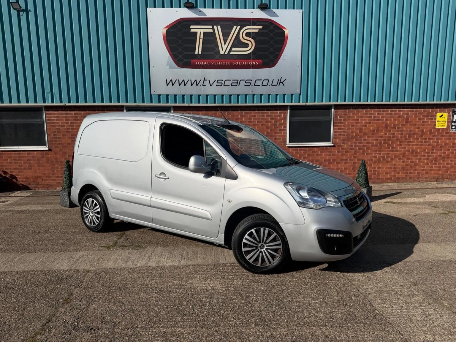 2018 Peugeot Partner 1.6 BlueHDi 854 Professional L1 5dr