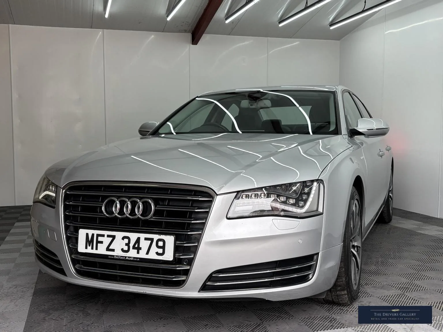 2013 Audi A8 2.0 TFSI Tiptronic Euro 5 (s/s) 4dr