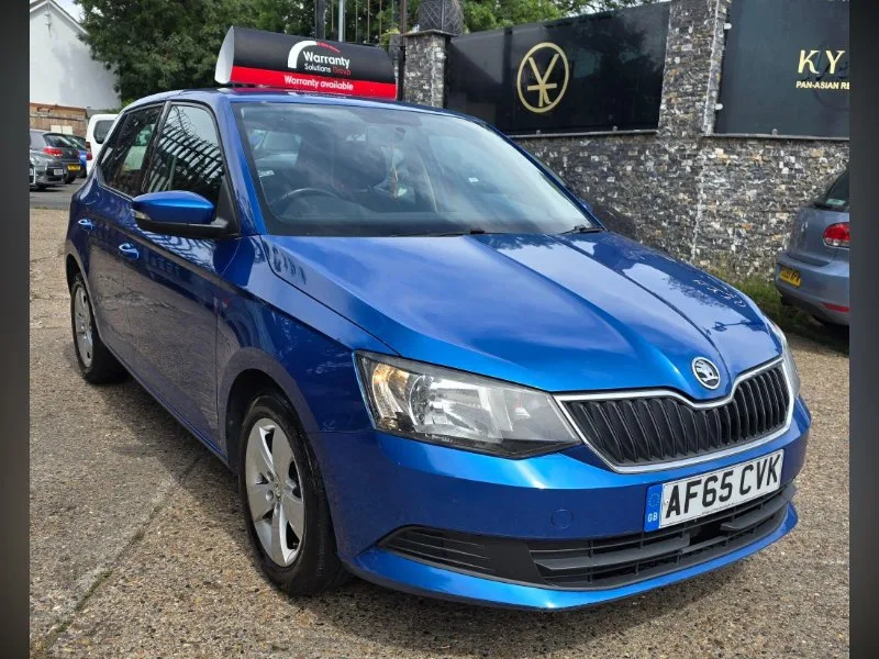 2015 Skoda Fabia 1.2 TSI SE Euro 6 (s/s) 5dr