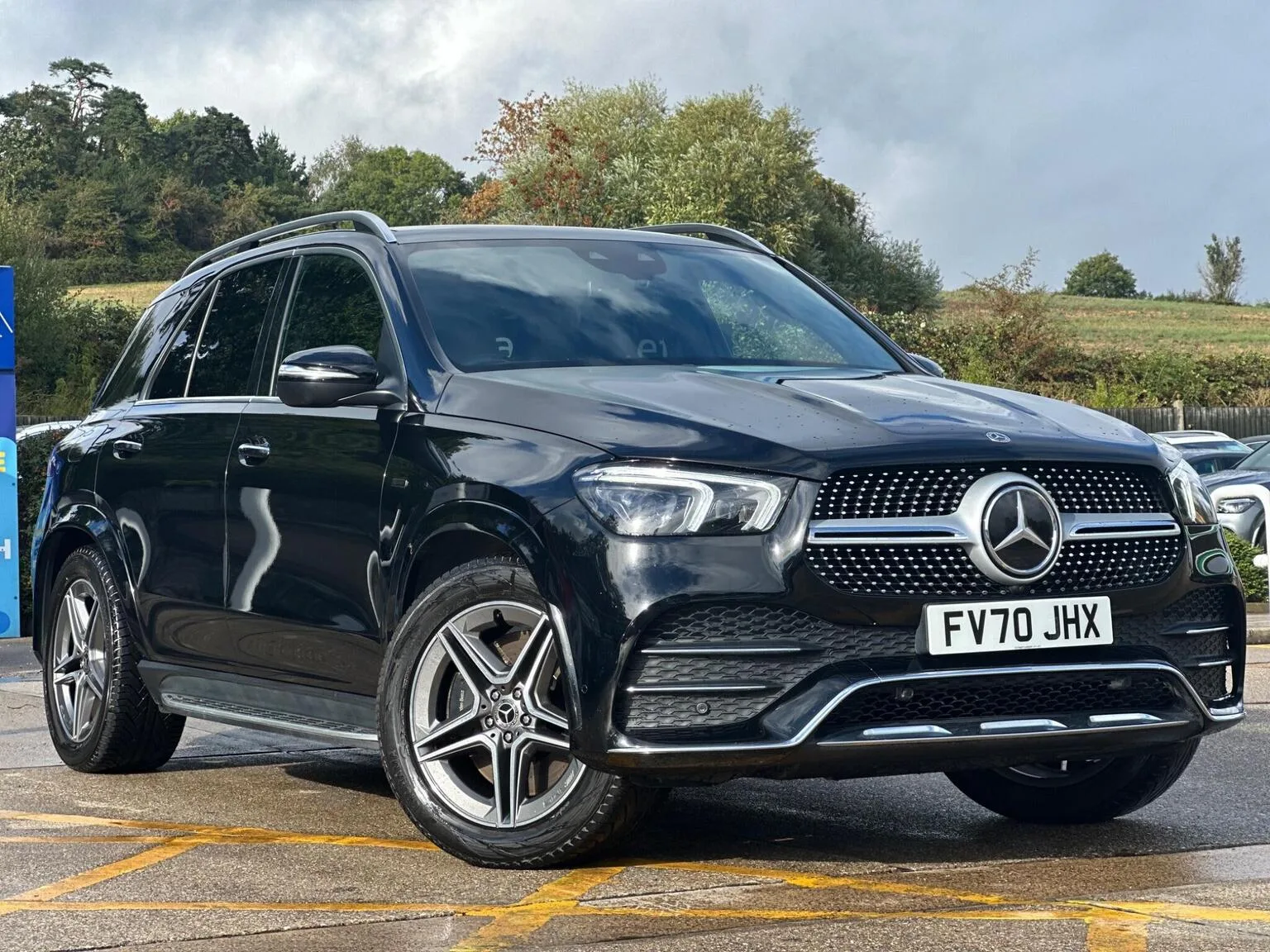 2020 Mercedes-Benz Gle 2.0 GLE350de 31.2kWh AMG Line (Premium Plus) G-Tronic 4MATIC Euro 6 (s/s) 5dr