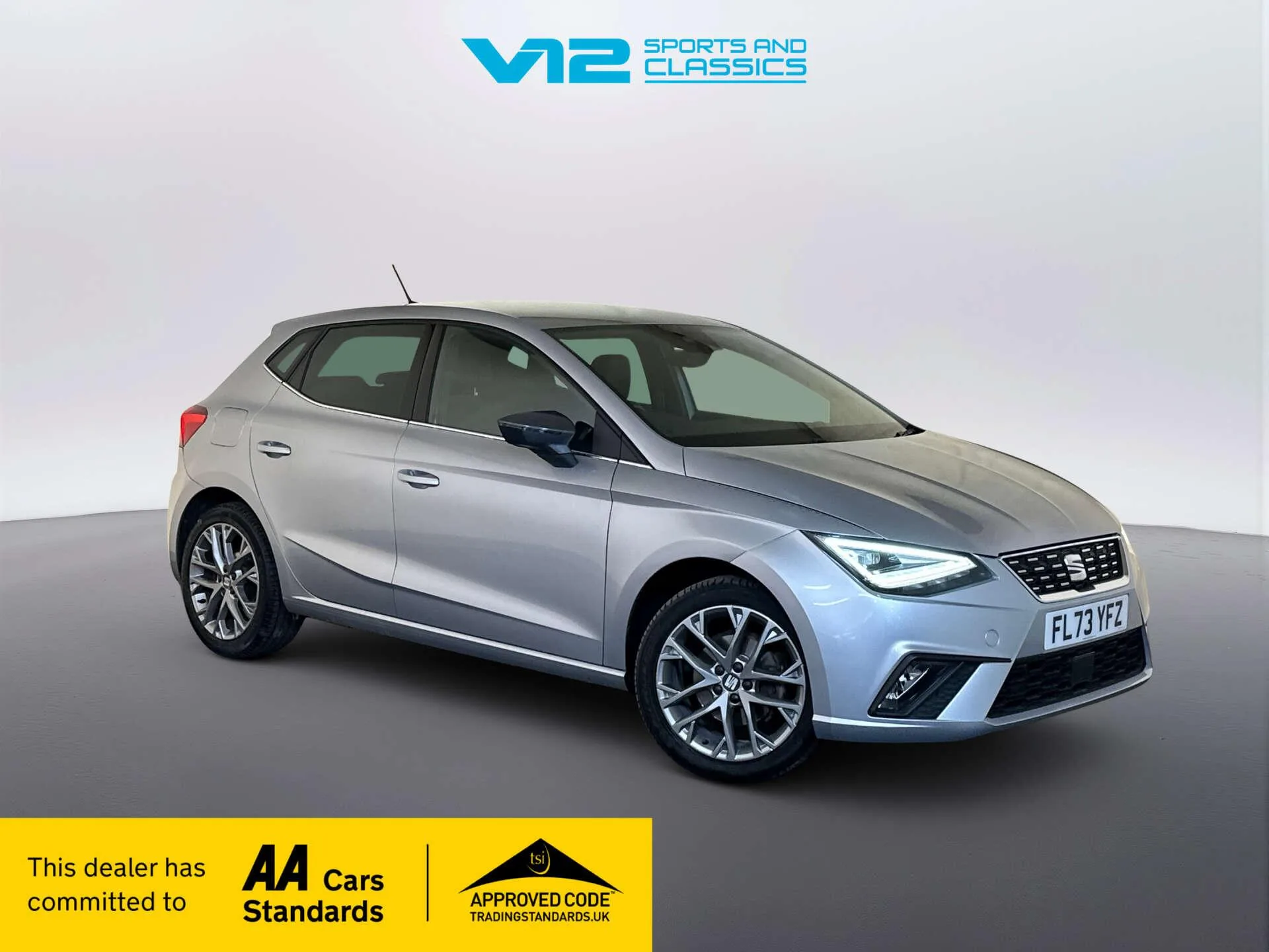 2023 SEAT Ibiza 1.0 TSI XCELLENCE Hatchback 5dr Petrol Manual Euro 6 (s/s) (110 ps)