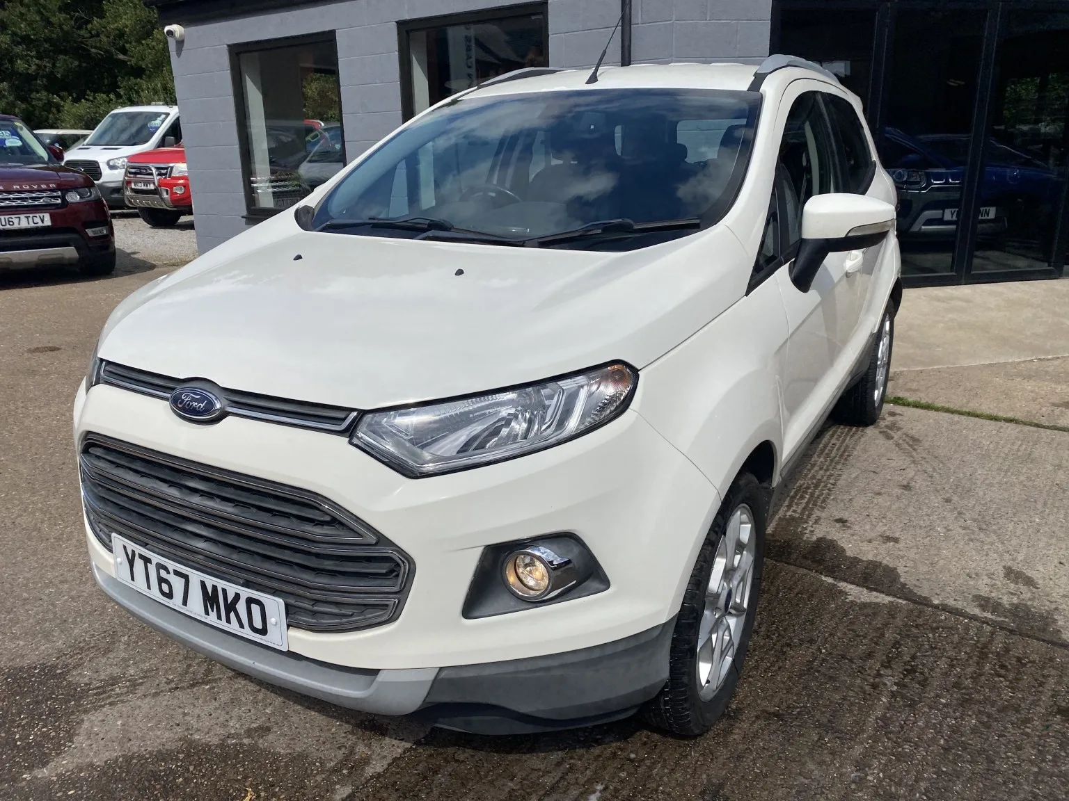 2017 Ford Ecosport 1.5 TDCi Titanium