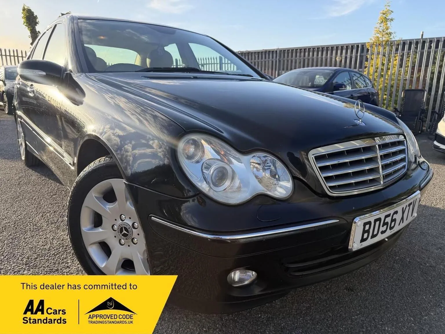 2007 Mercedes-Benz C Class 2.1 C200 CDI Elegance SE 4dr