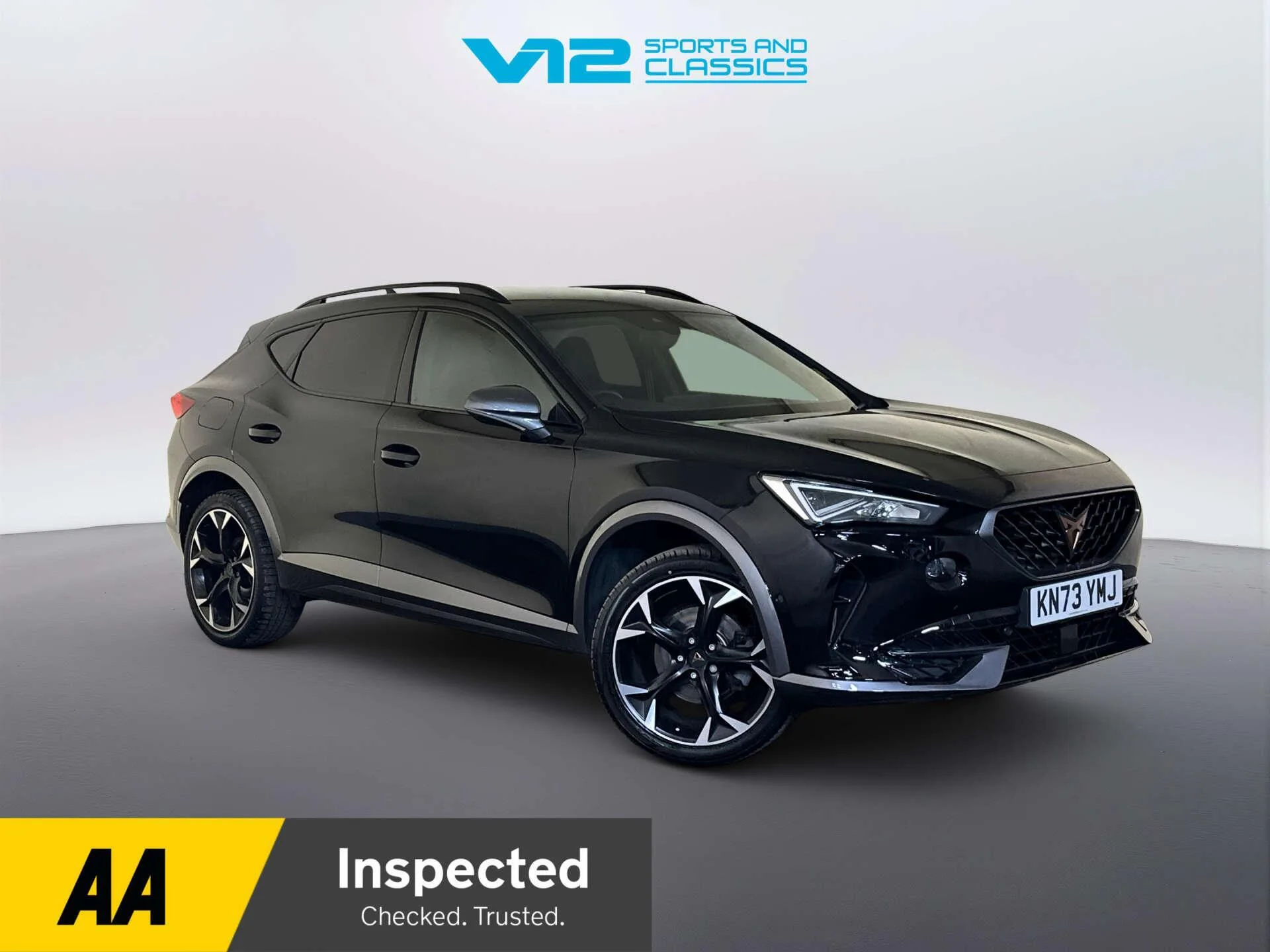 2023 CUPRA Formentor 1.5 TSI V2 SUV 5dr Petrol DSG Euro 6 (s/s) (150 ps)
