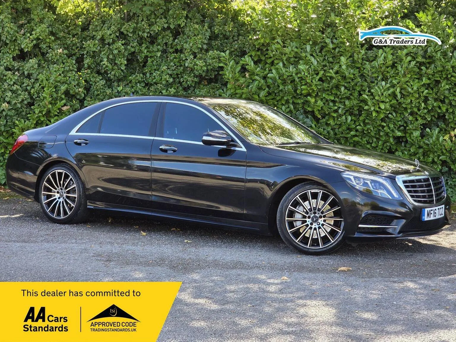 2016 Mercedes-Benz S Class 3.0 S350Ld V6 AMG Line G-Tronic+ Euro 6 (s/s) 4dr