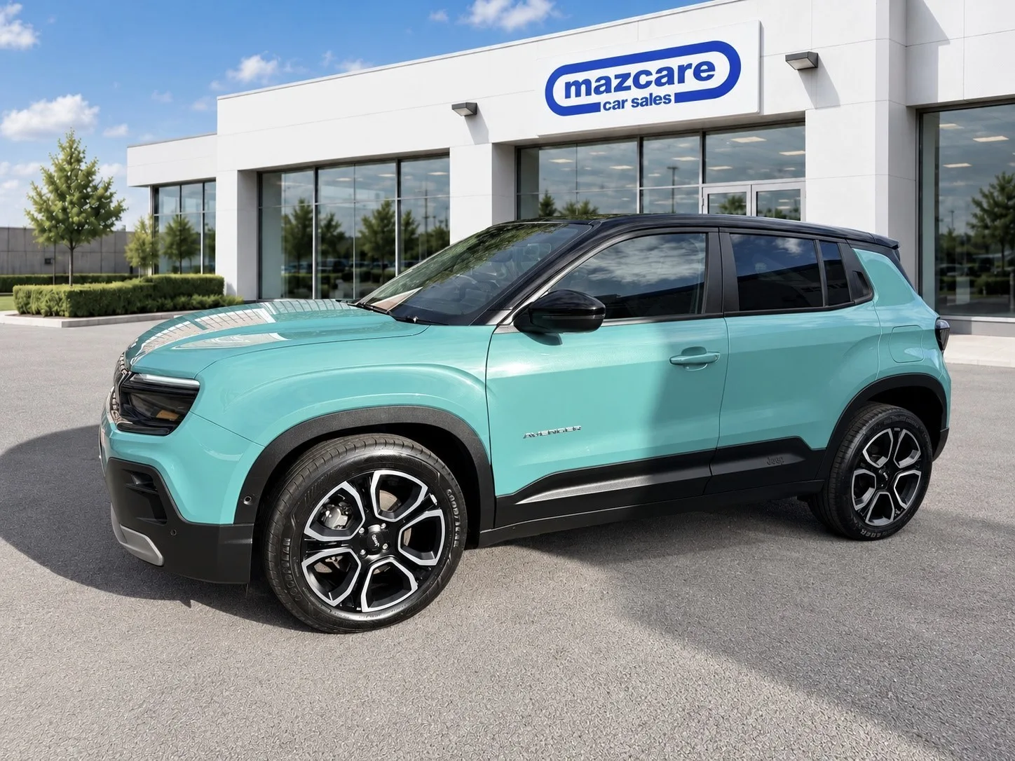 2024 Jeep Avenger Summit 156hp Auto