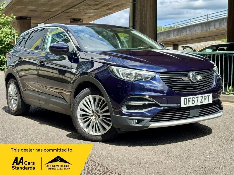 2018 Vauxhall Grandland X 1.6 Turbo D BlueInjection Sport Nav Euro 6 (s/s) 5dr
