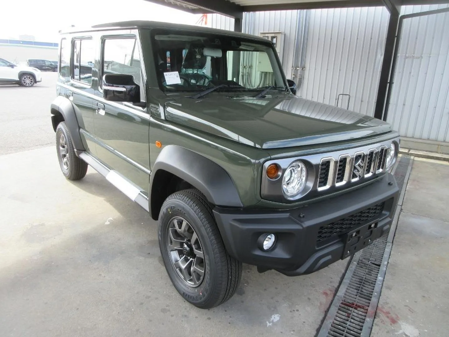 2026 Suzuki Jimny NOMADE 1.5 FC AUTO 4WD ALLGRIP 5 Door NEW Jungle Green