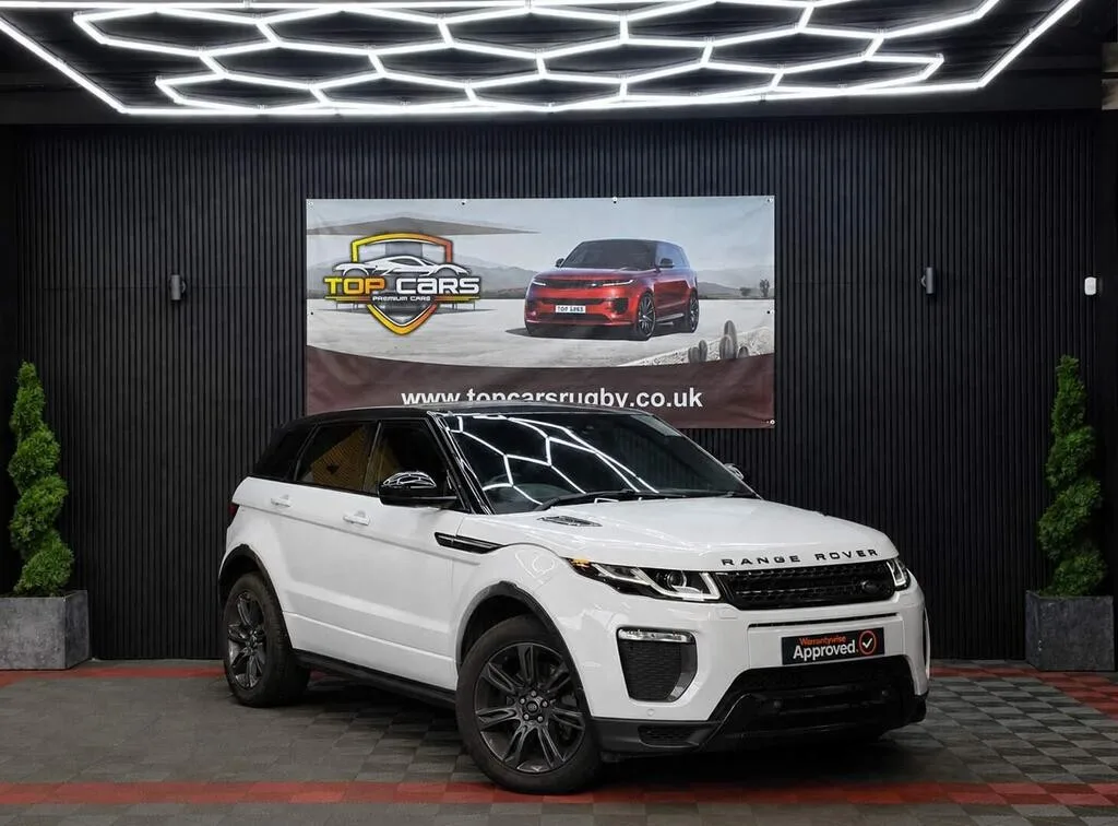 2018 Land Rover Range Rover Evoque 2.0 TD4 Landmark