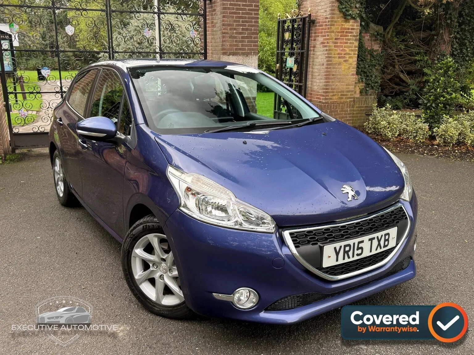 2015 Peugeot 208 1.2 VTi PureTech Active Euro 6 5dr