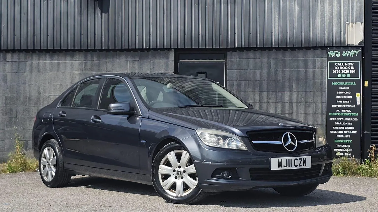 2011 Mercedes-Benz C Class 2.1 C200 CDI BlueEfficiency Executive SE Auto Euro 5 4dr