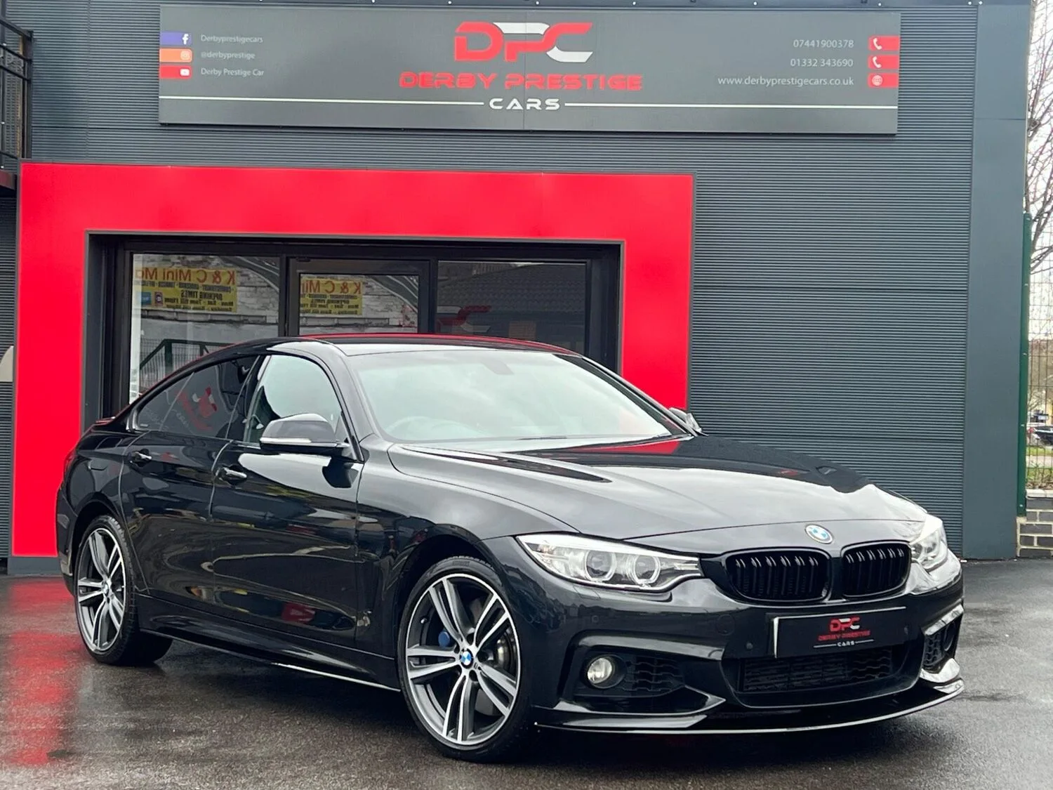 2015 BMW 4 Series Gran Coupe 3.0 435d M Sport Auto xDrive Euro 6 (s/s) 5dr